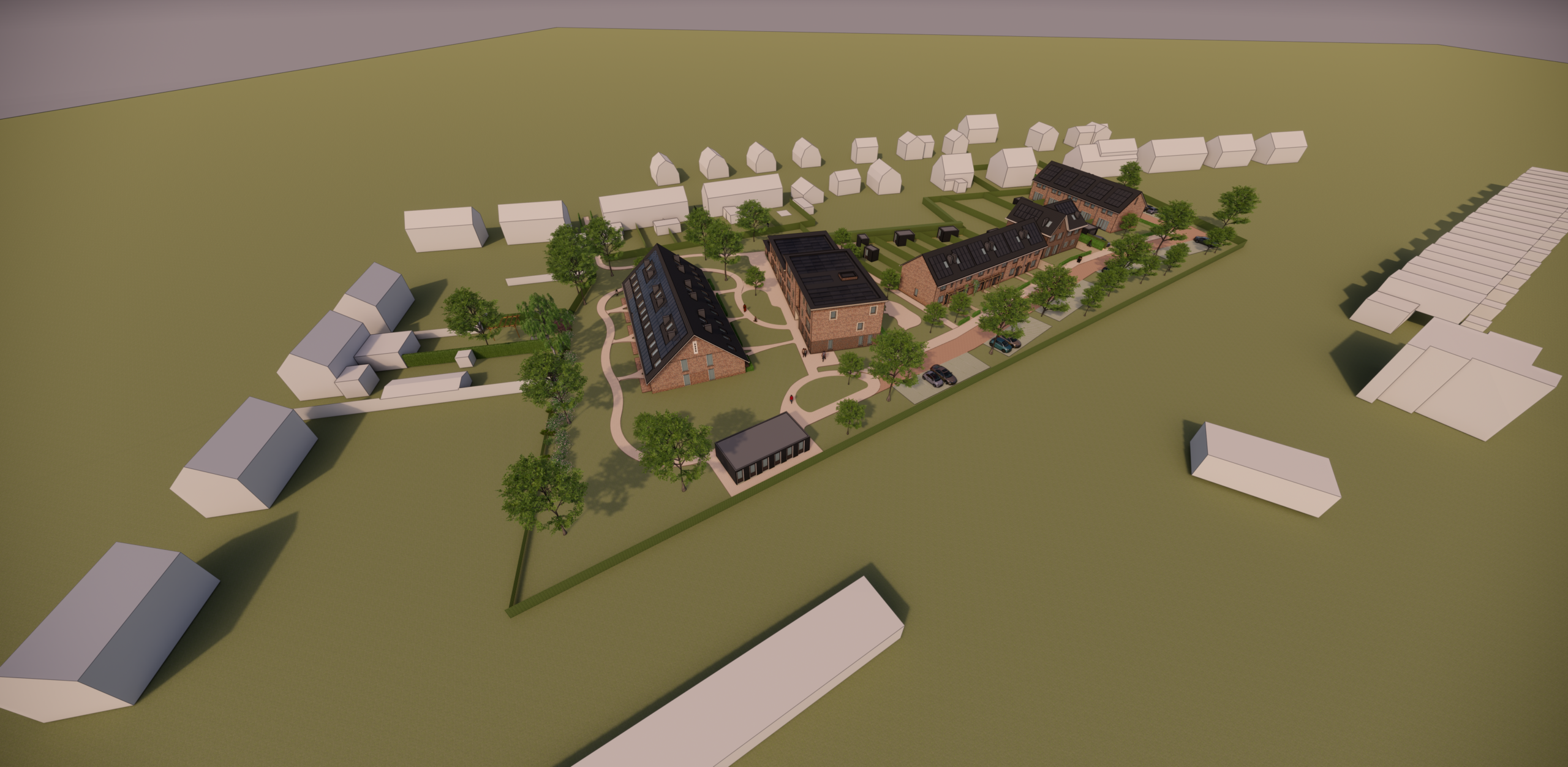 Binnenkort “Start verkoop Houtrust” Hooglanderveen